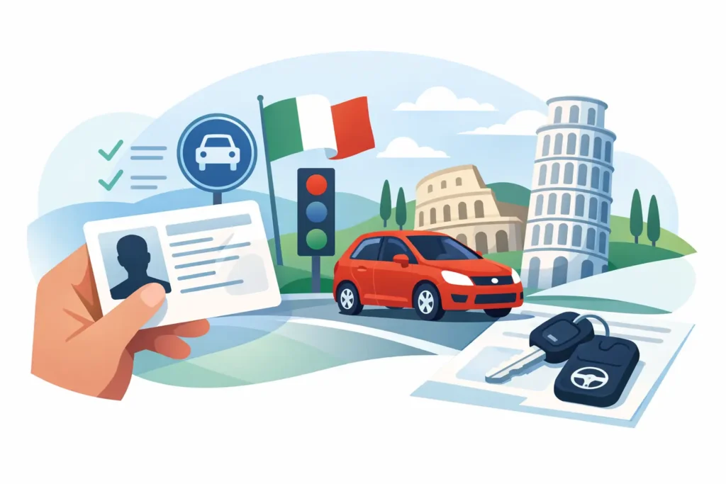Come ottenere patente legalmente in Italia