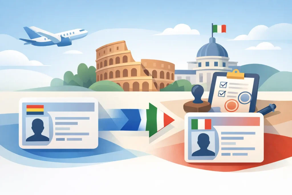 Conversione patente estera Italia: regole vere