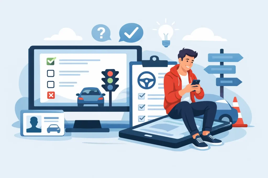 Quiz patente B online: come usarli bene