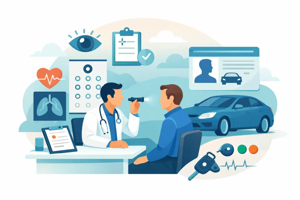 Visita medica rinnovo patente: cosa sapere